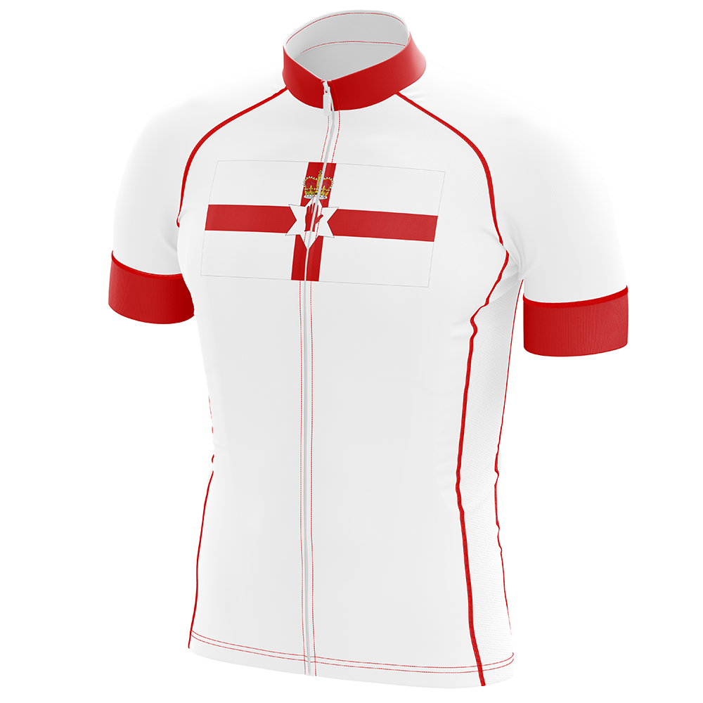 Maglia da ciclismo manica corta bandiera