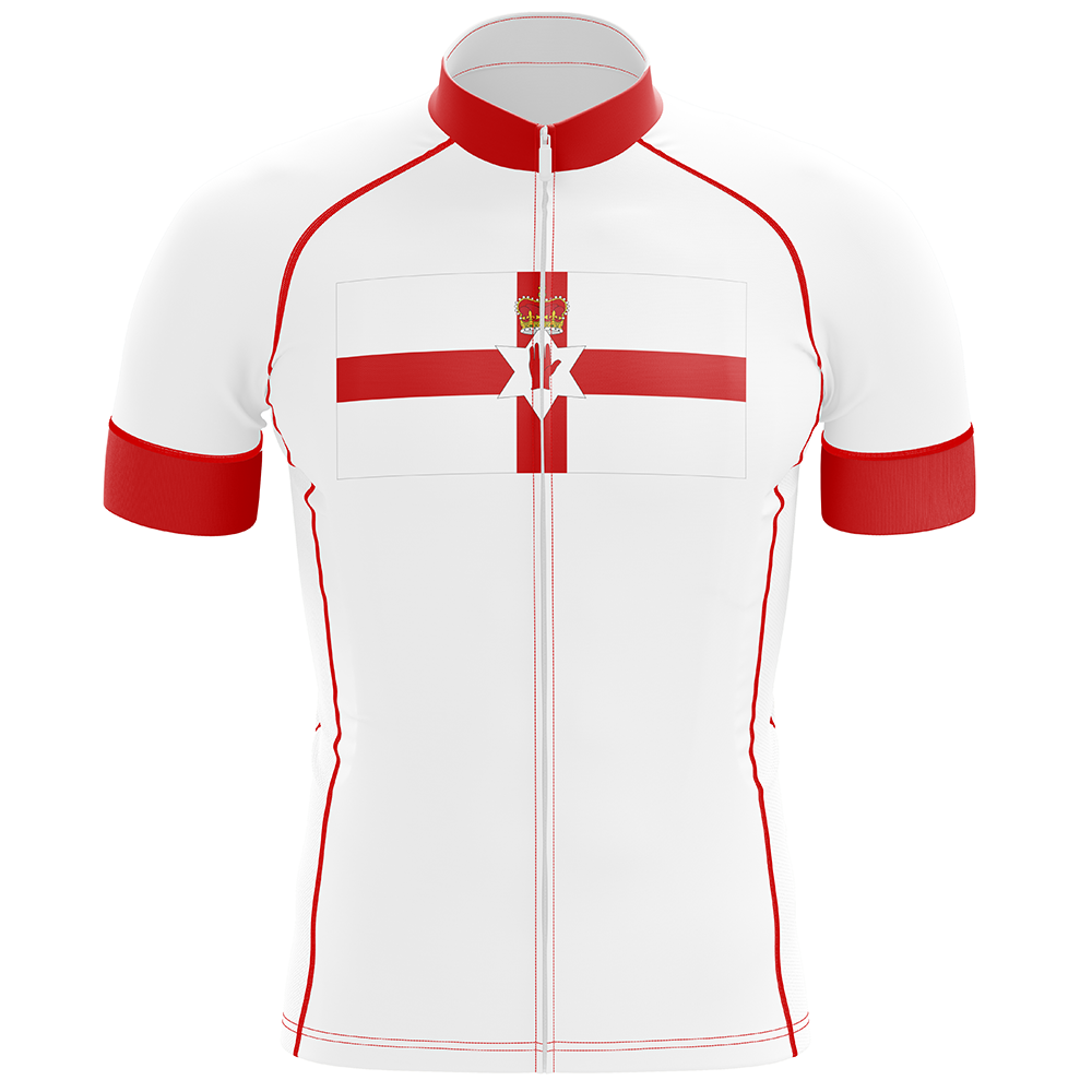 Maglia da ciclismo manica corta bandiera