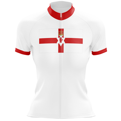 Maglia da ciclismo manica corta bandiera