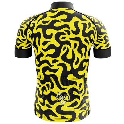 Maglia da ciclismo manica corta Lines