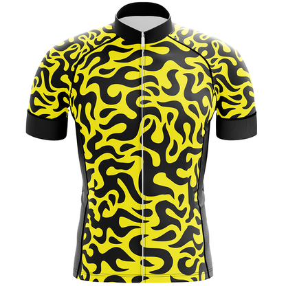 Maglia da ciclismo manica corta Lines