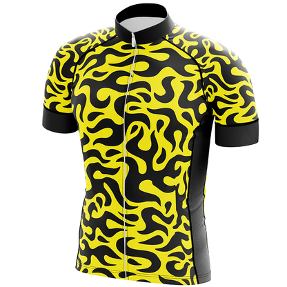 Maglia da ciclismo manica corta Lines