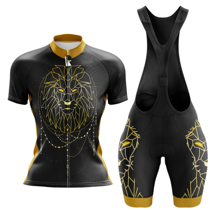 Geometric Lion Cycling Kit