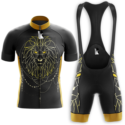 Geometric Lion Cycling Kit