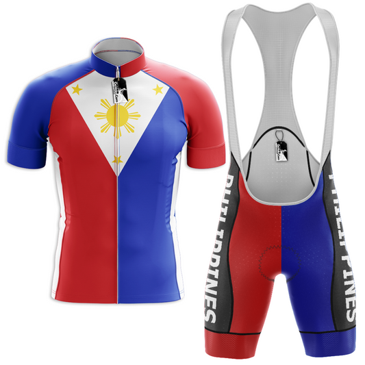 Philippines Cycling Kit with Free Cap