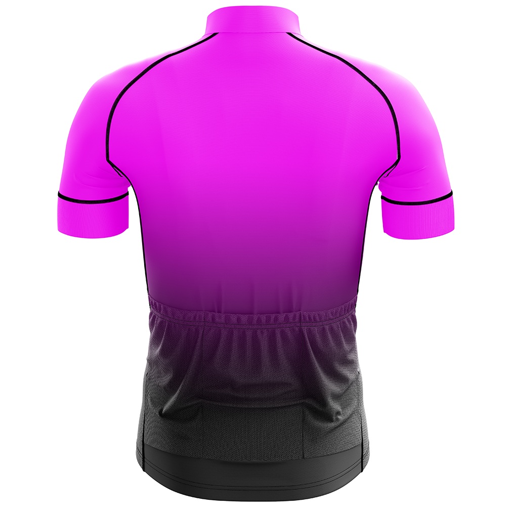 Maglia ciclismo manica corta rosa