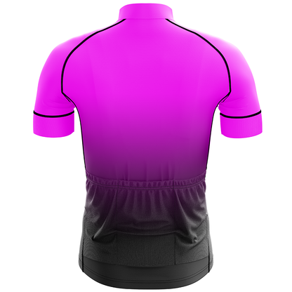 Maglia ciclismo manica corta rosa