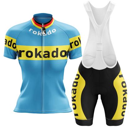 Retro Rokado Vintage Cycling Kit