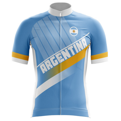 Argentina World Champion Team Novelty Cycling Jersey