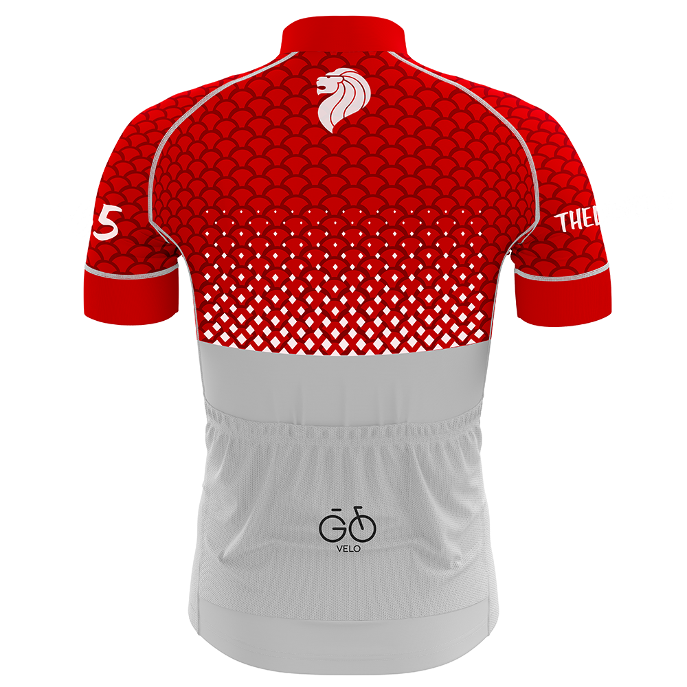 Maglia da ciclismo Singapore manica corta