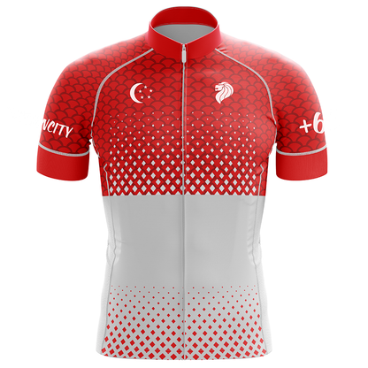 Singapore Cycling Jersey Short Sleeve