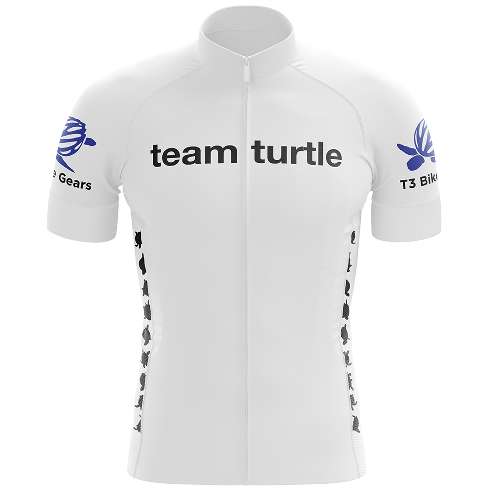 Team Turtle Cycling Jersey Short Sleeve GoVelo Clothing UK