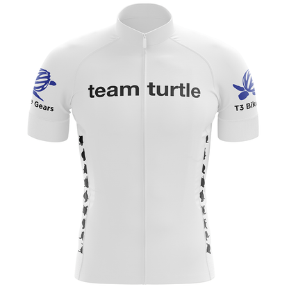 Maglia da ciclismo Team Turtle manica corta