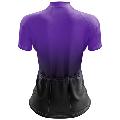 Maglia ciclismo manica corta viola